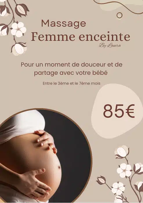 Massage pour femme enceinte