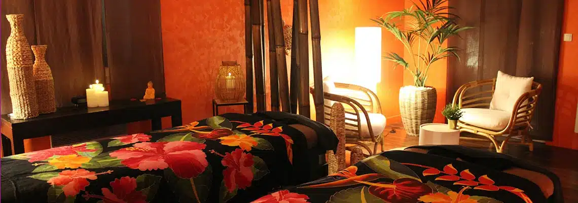 Suite privative du spa coraline