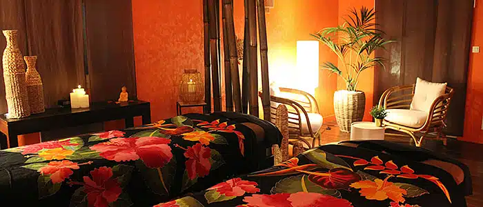 Suite privative spa Coraline